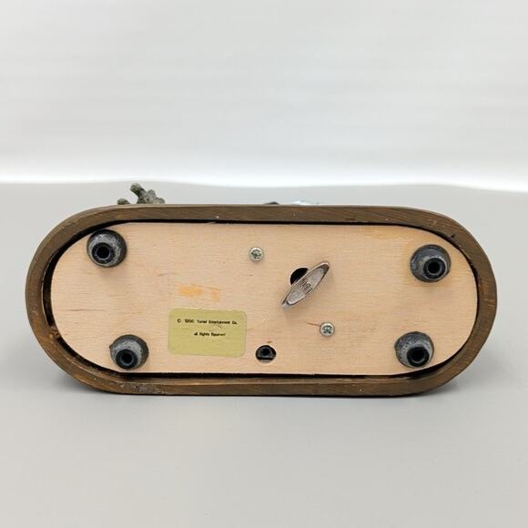 Wizard of Oz Vintage 1996 Turner Entertainment Music Box "Off To See The Wizard" - Picture 5 of 6